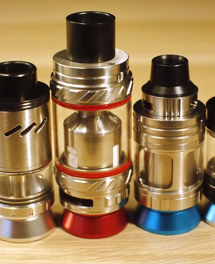 Precision machined Sub Ohm tanks